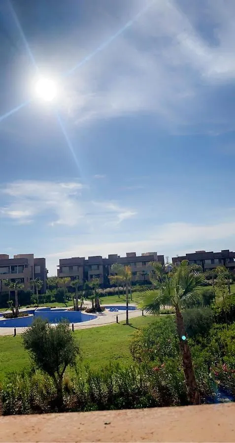 Comme A La Maison Prestigia Golf Acces Piscine Marrakesh Lejlighed