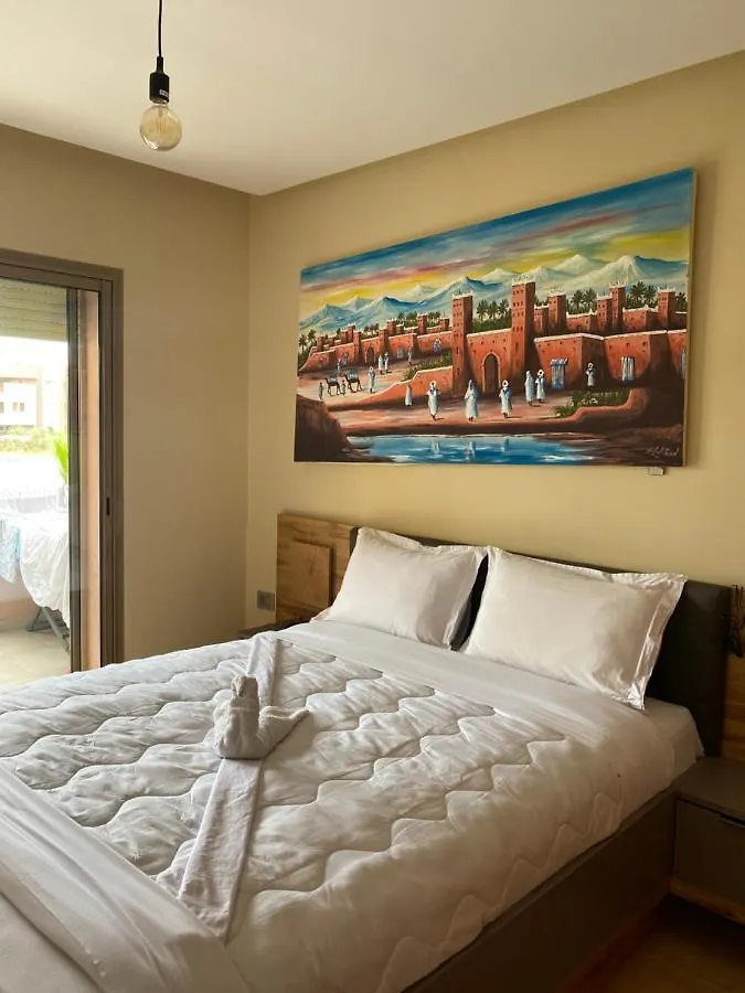 Lejlighed Comme A La Maison Prestigia Golf Acces Piscine Marrakesh
